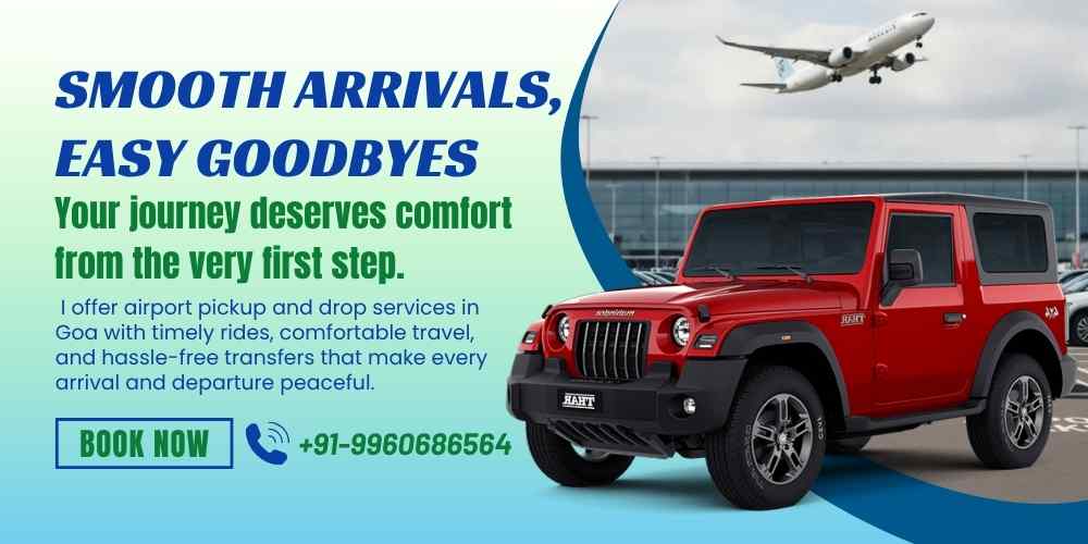 Airport pickup and drop
