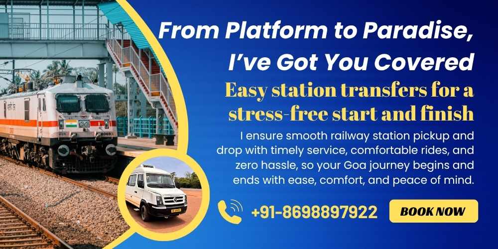 Railway Station Pickup & Drop