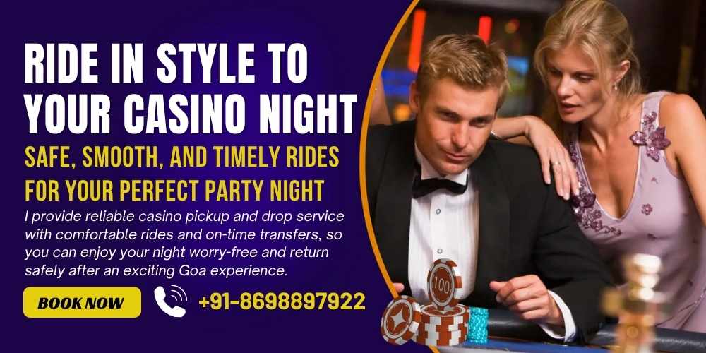 Casino Pickup & Drop