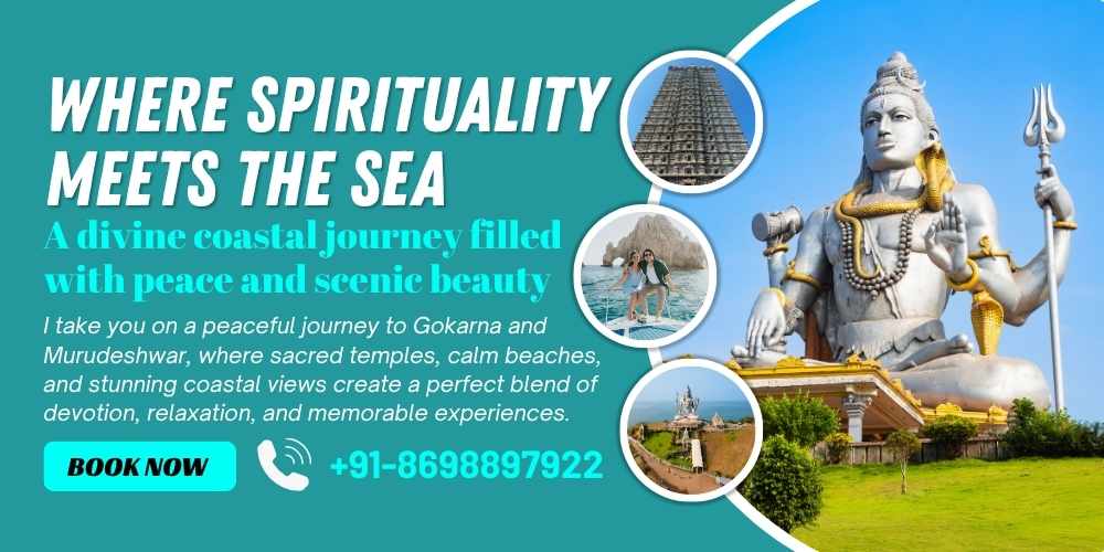 Gokarna & Murudeshwar Tour