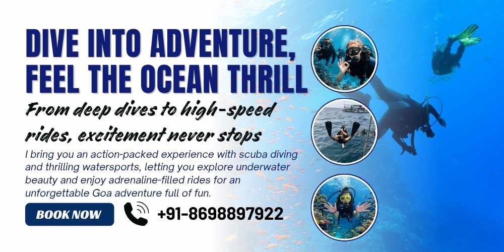 Scuba Diving & Watersports Trip