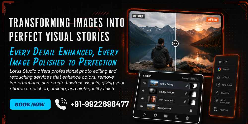 Photo Editing & Retouching
