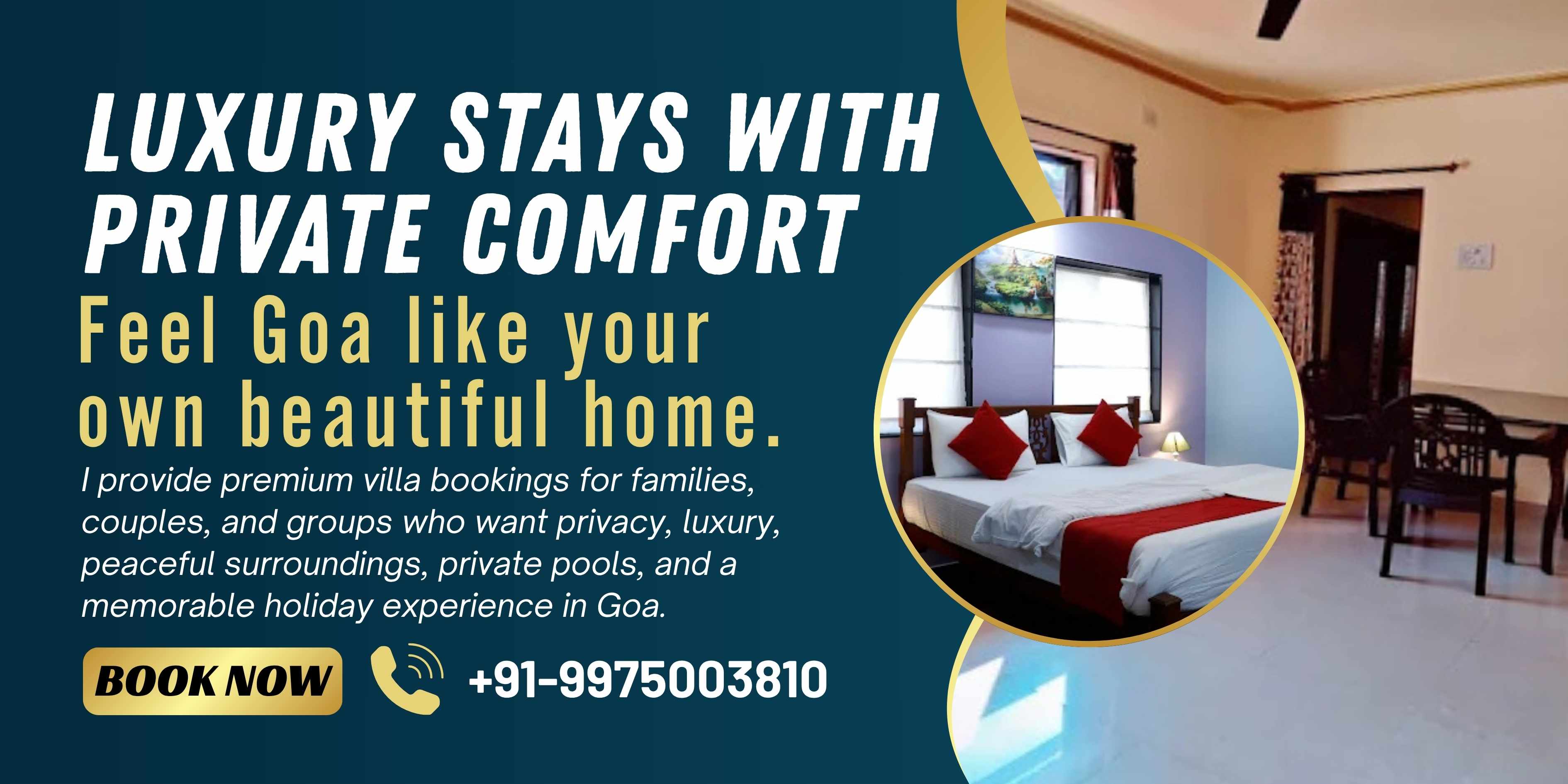 Villa Booking