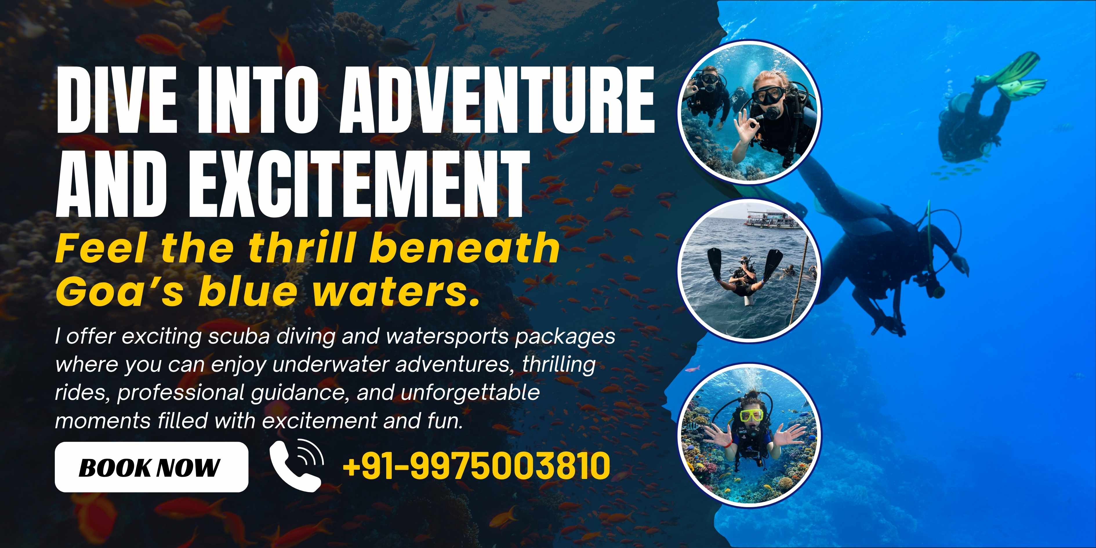 Scuba Diving and Watersports Packages