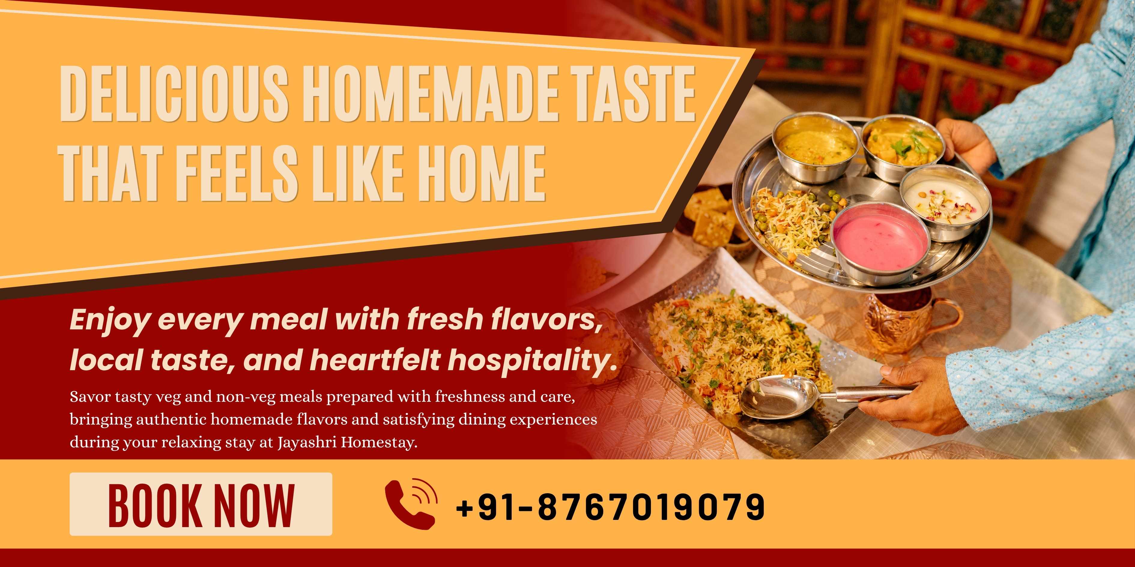 Veg / Non-Veg Food Service