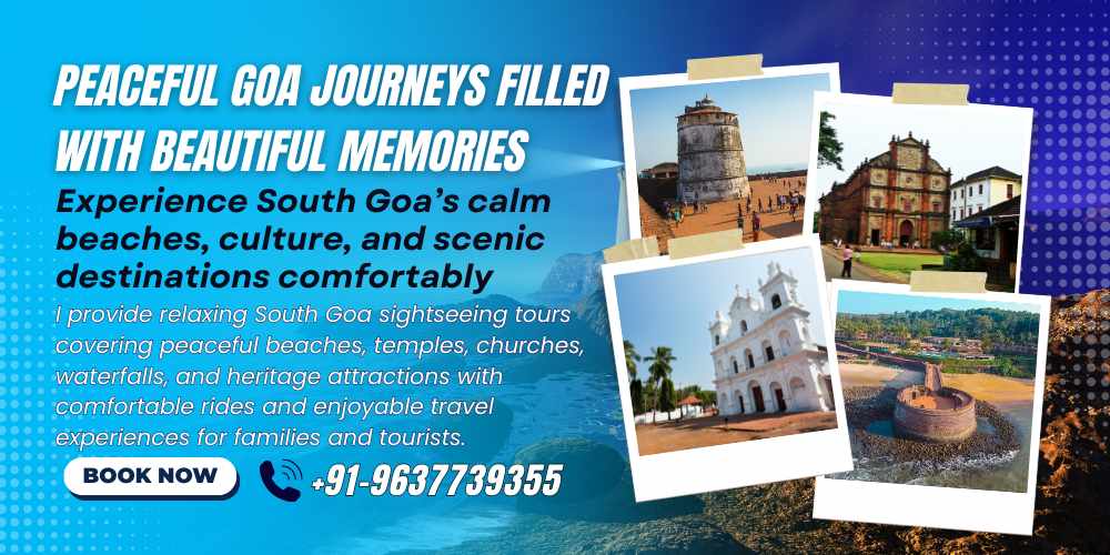 South Goa Sightseeing