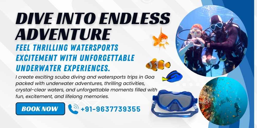 Scuba Diving & Watersports Trip