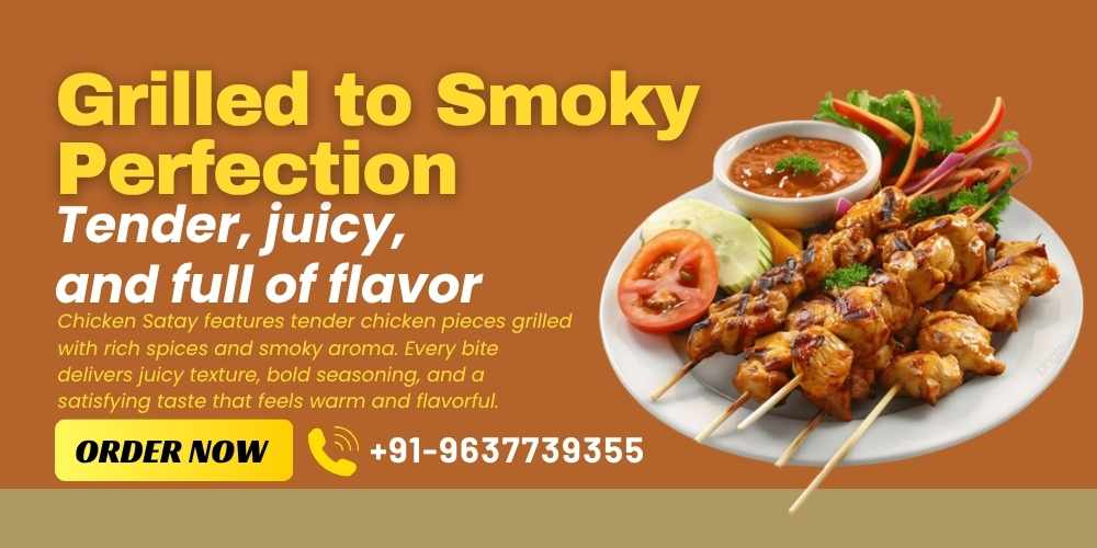 Chicken Satay