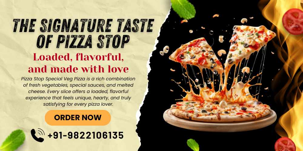 Pizza Stop Special Veg Pizza