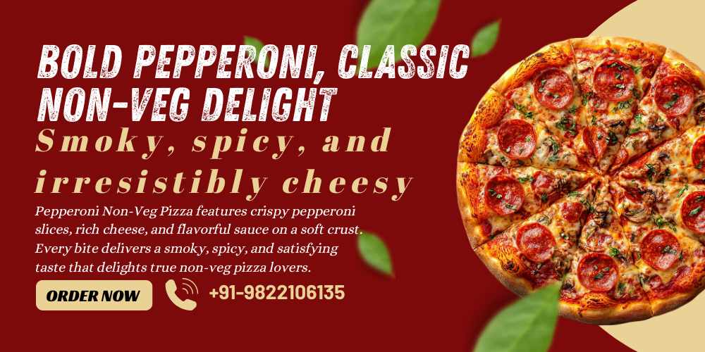 Pepperoni Non-Veg Pizza
