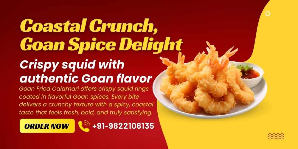 Goan Fried Calamari