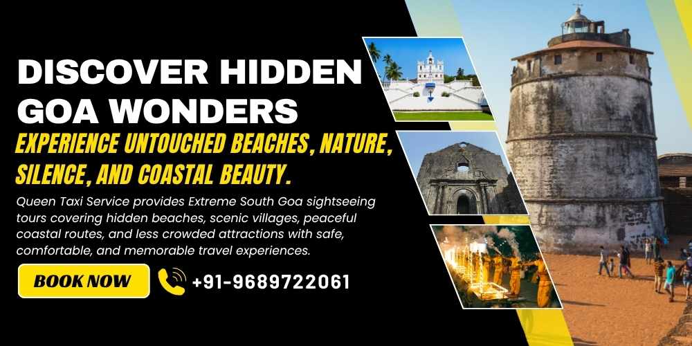 Extreme South Goa Sightseeing