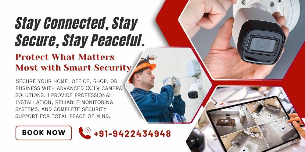 CCTV Camera Sales & Installation
