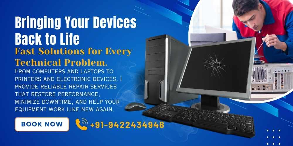 Computer & Electronic Repair Services