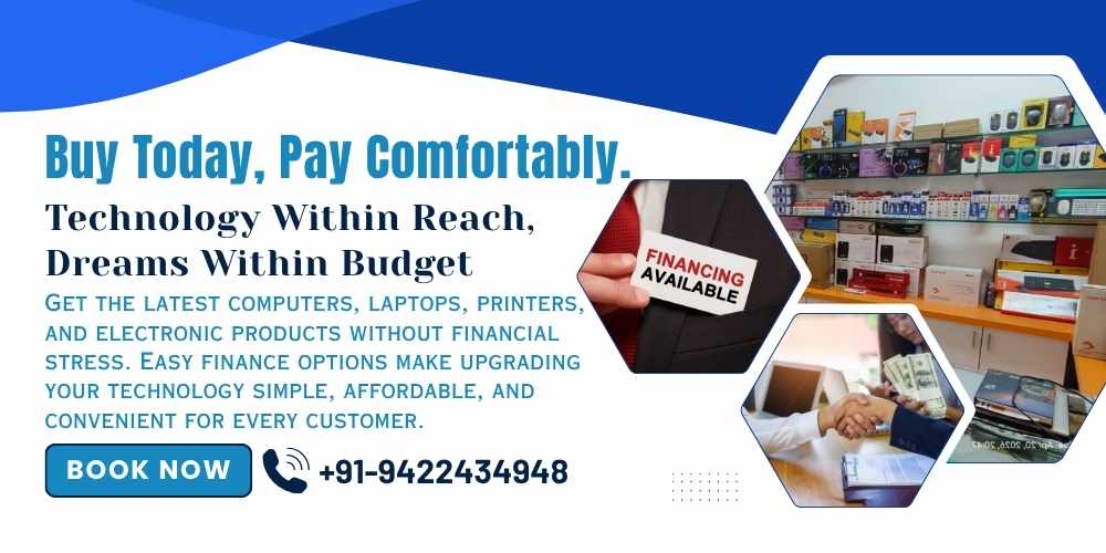 Easy Finance Available
