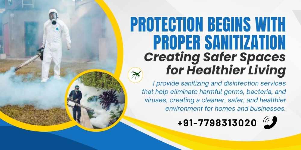 Sanitizing & Disinfection Services