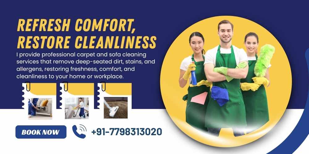 Carpet & Sofa Cleaning