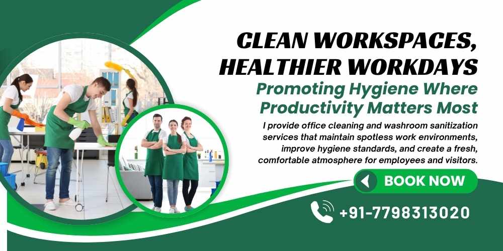 Office Cleaning & Washroom Sanitization