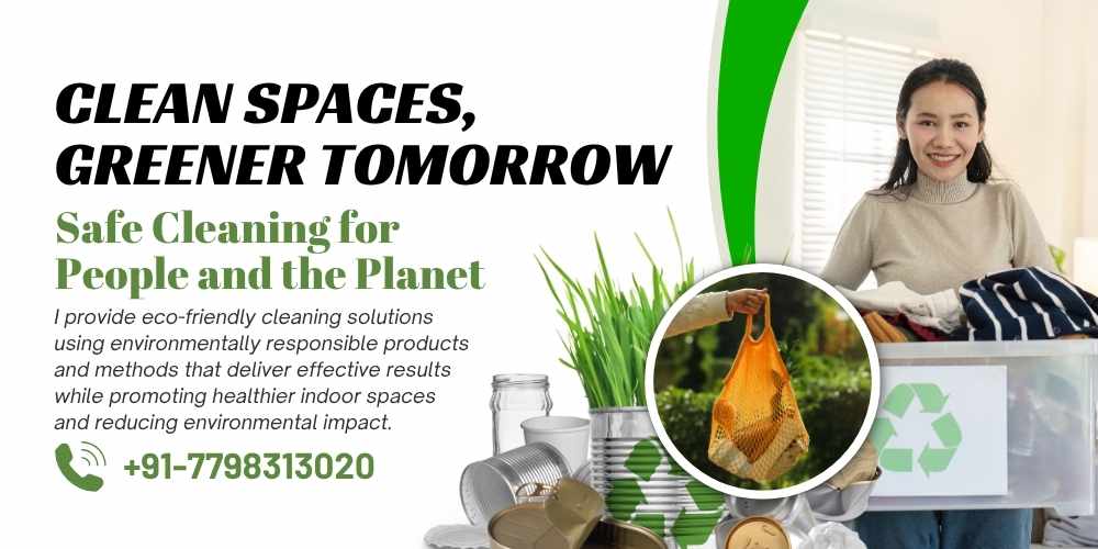 Eco-Friendly Cleaning Solutions