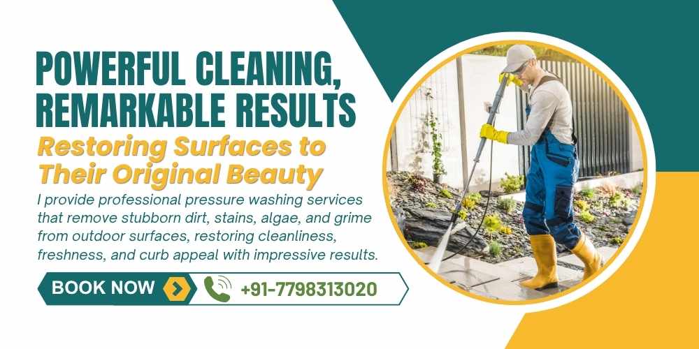 Pressure Washing Services