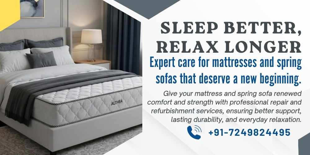 Mattress & Spring Sofa Work