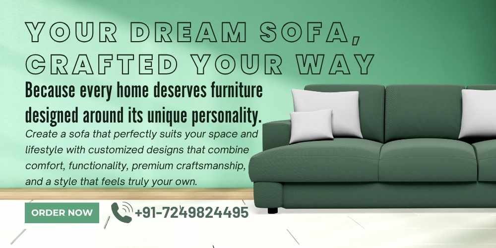 Customized Sofa Design Work