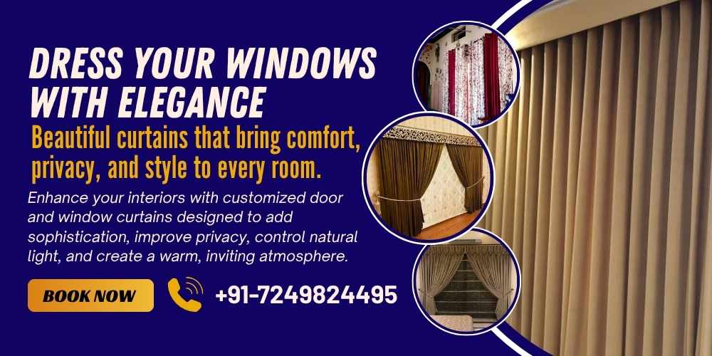 Door & Window Curtain Services