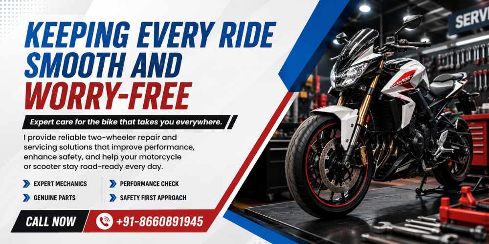 Two-Wheeler Repair & Servicing