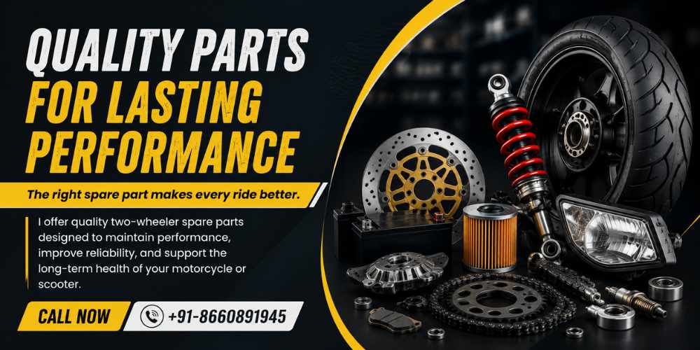 Two-Wheeler Spare Parts