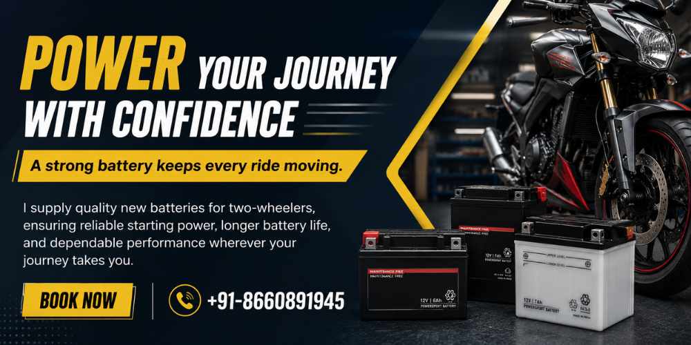 New Battery Sales