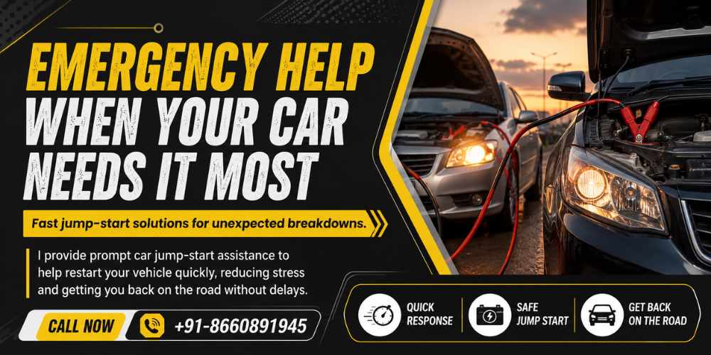 4-Wheeler Jump Start Service