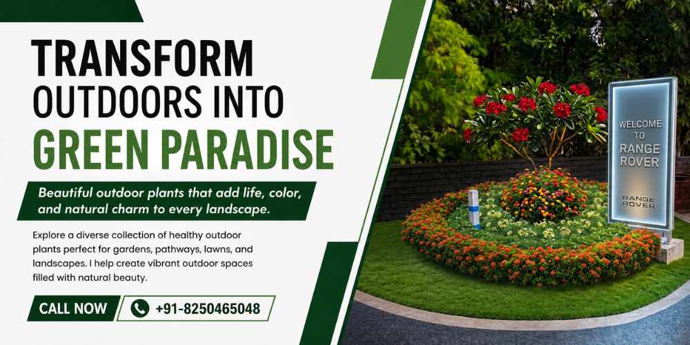 Outdoor Plant Sales
