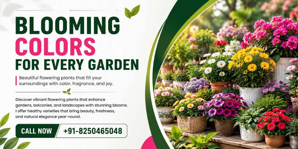 Flower Plant Sales