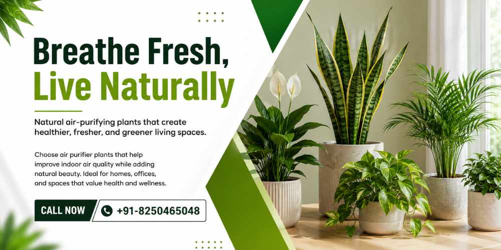 Air Purifier Plants