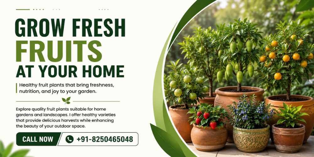 Fruit Plant Sales