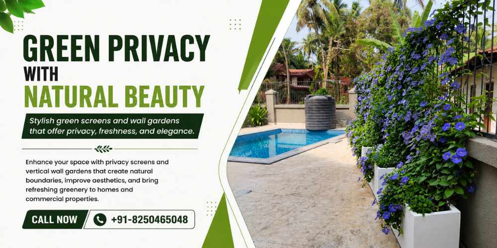 Privacy Screen & Wall Gardens