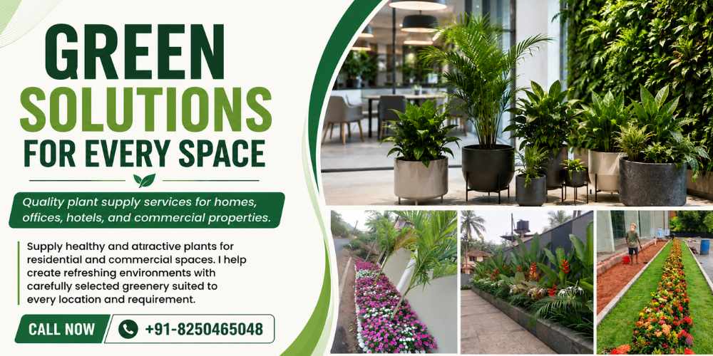 Commercial & Residential Plant Supply