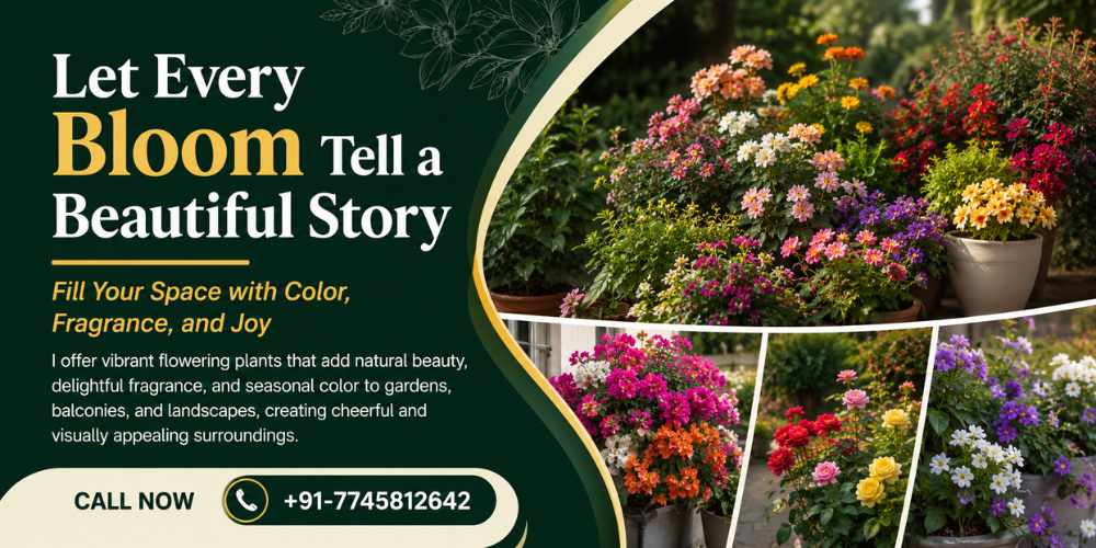 Flower Plant Sales