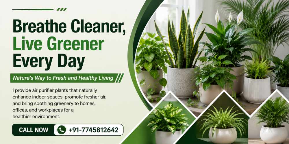 Air Purifier Plants