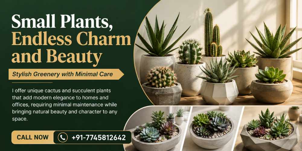 Cactus & Succulent Plants