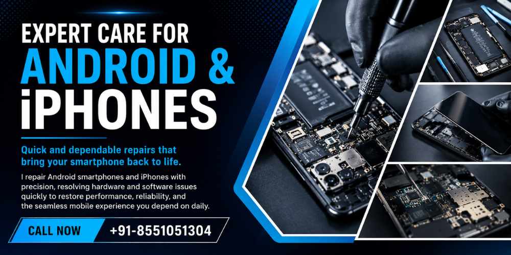 Android & iPhone Repair Services