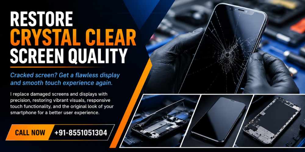 Screen & Display Replacement
