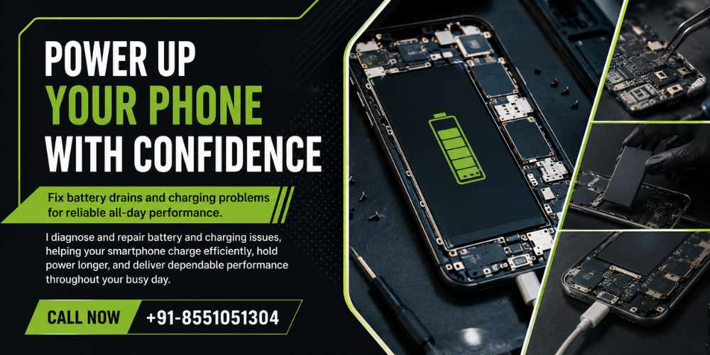 Battery & Charging Issue Repair