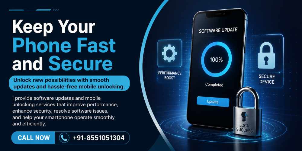 Software Updates & Mobile Unlocking