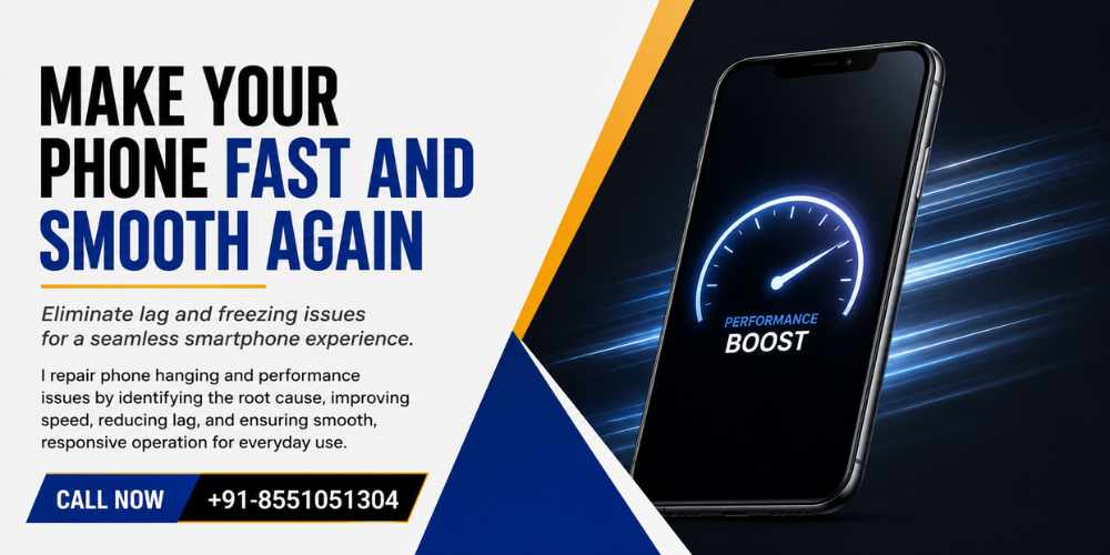 Phone Hanging Problem Repair