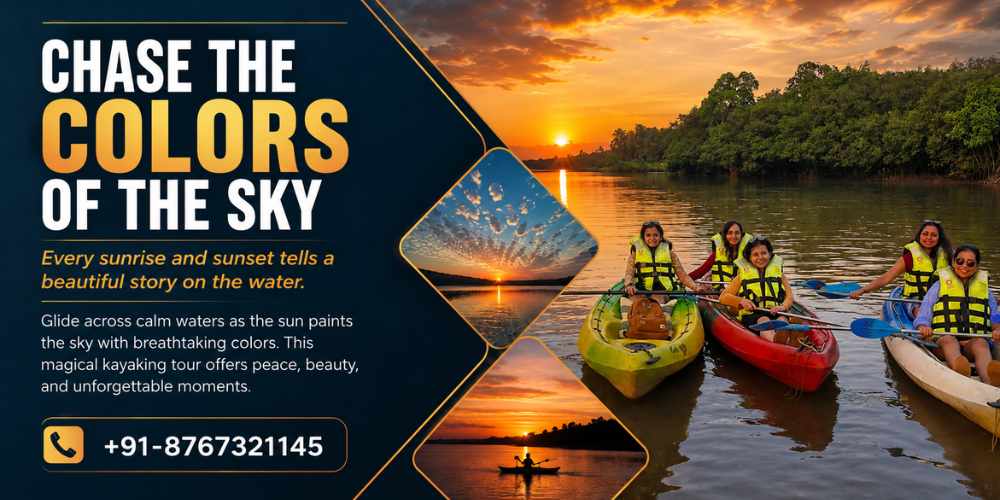 Sunrise & Sunset Kayaking Tours