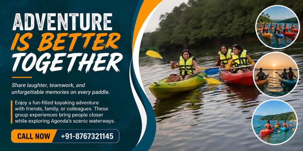 Group Kayaking Experiences