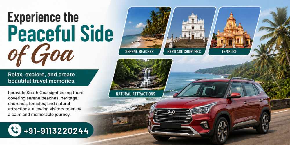South Goa Sightseeing