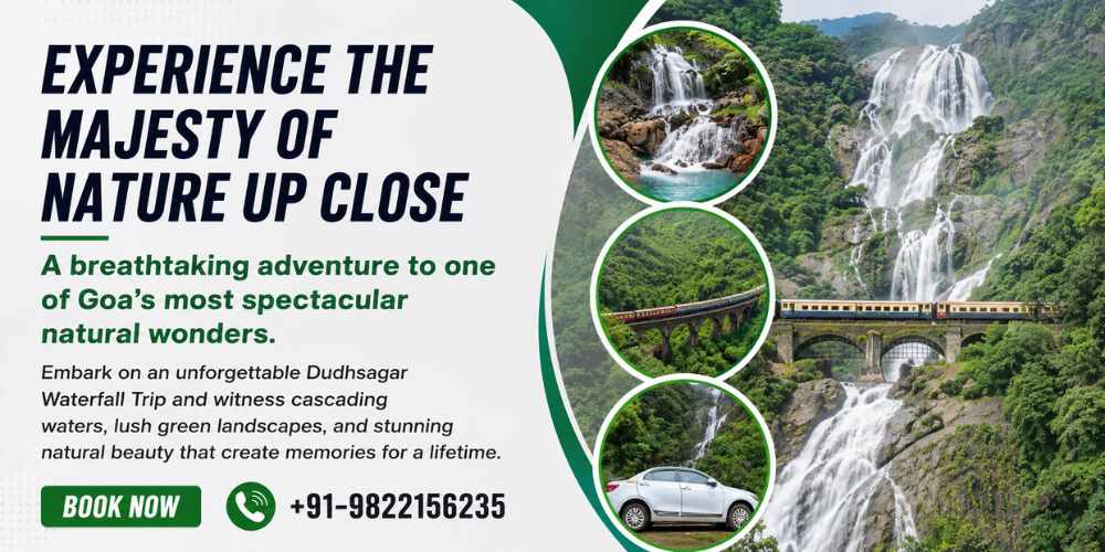 Dudhsagar Waterfall Trip
