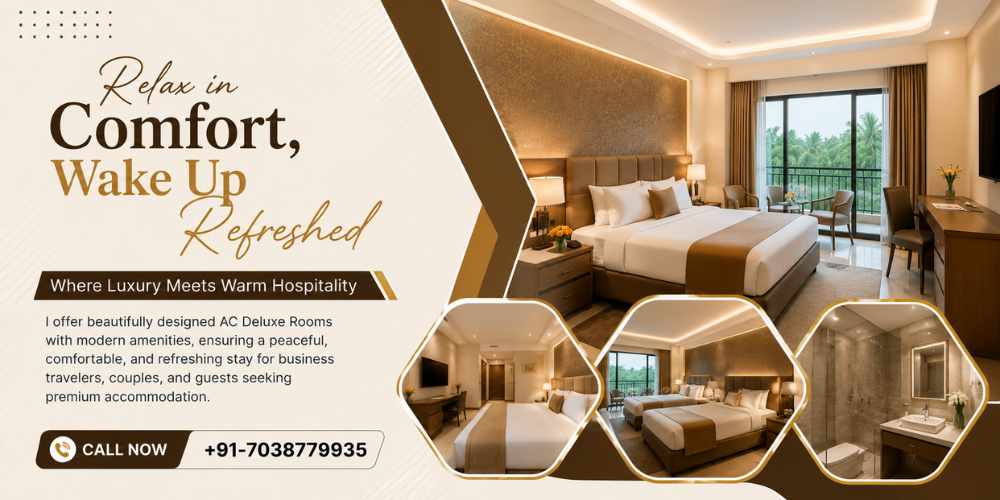 AC Deluxe Rooms
